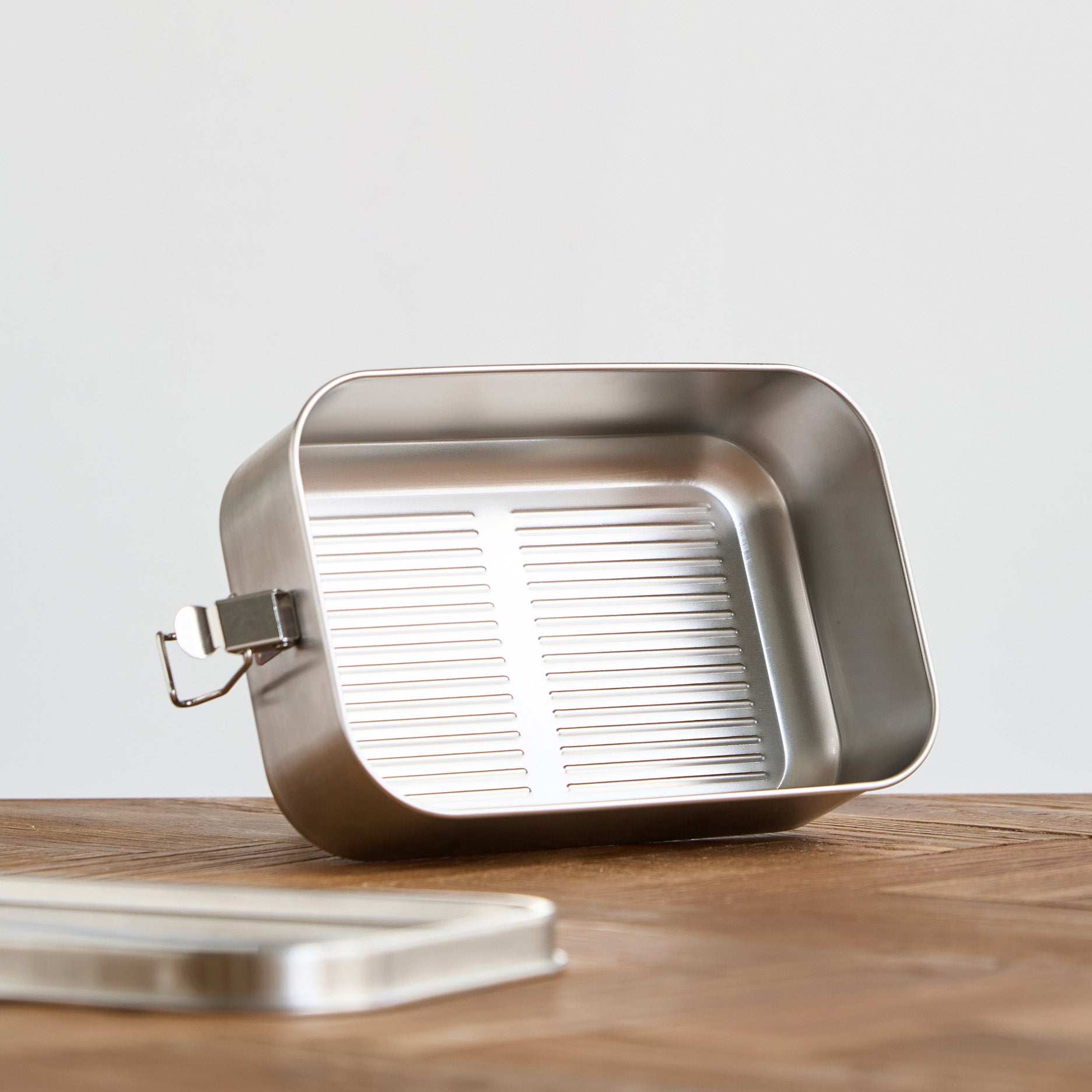 Master Lunchbox aus Edelstahl